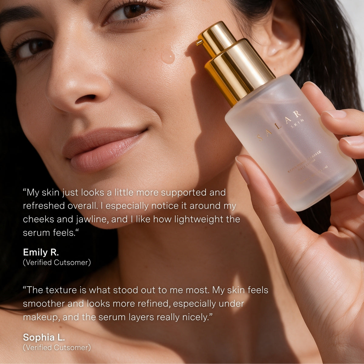Restorative Complex Face Serum with Salmon PDRN