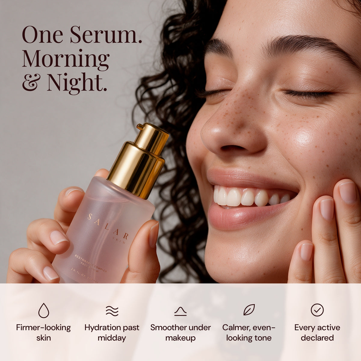 Restorative Complex Face Serum with Salmon PDRN