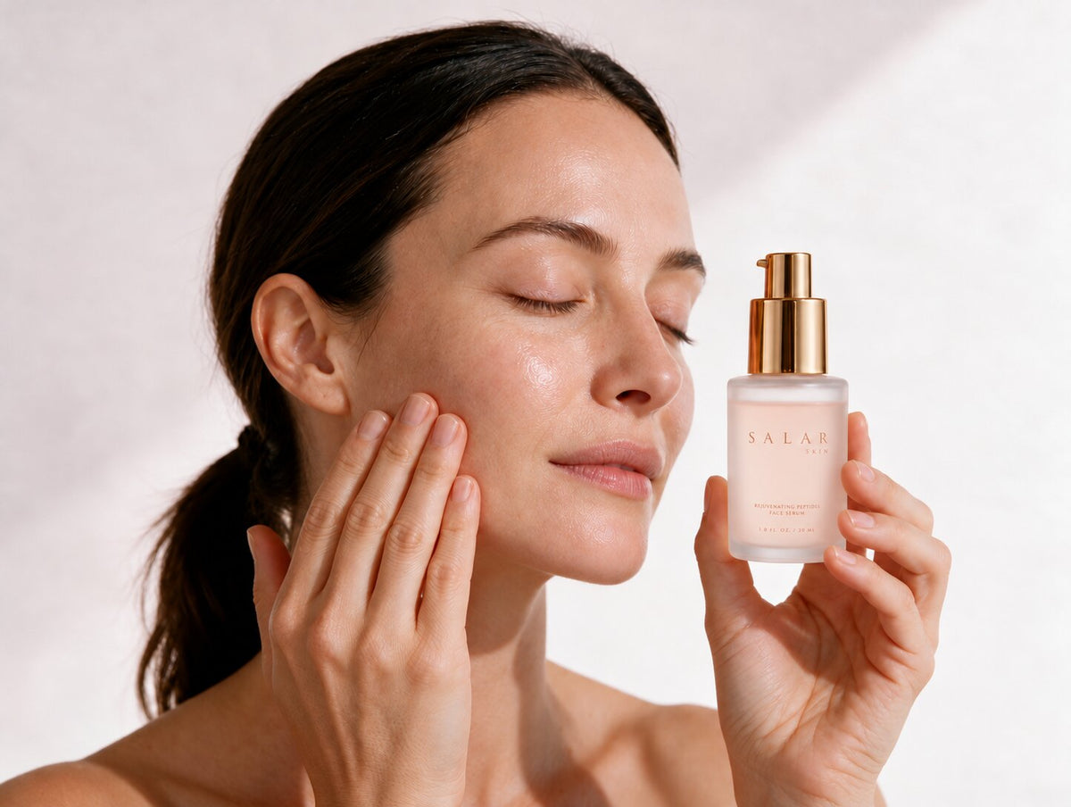 Firmer-looking, hydrated skin