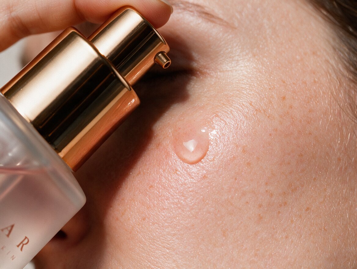 Salar Skin serum close-up